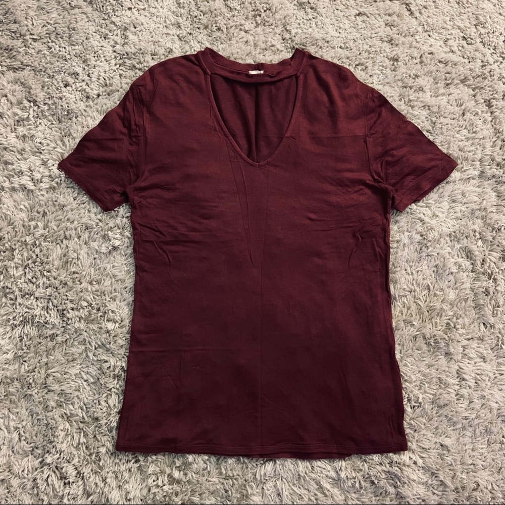 Garage Cut Out Tee